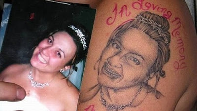 Tatuaje horrible y mal hecho 13 Fotos de los peores tatuajes