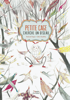 Feuilletage d'albums Petite Cage cherche oiseau Tourterelles