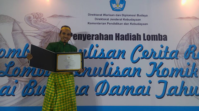 Pemenang Lomba Penulisan Cerita Rakyat Nusantara
