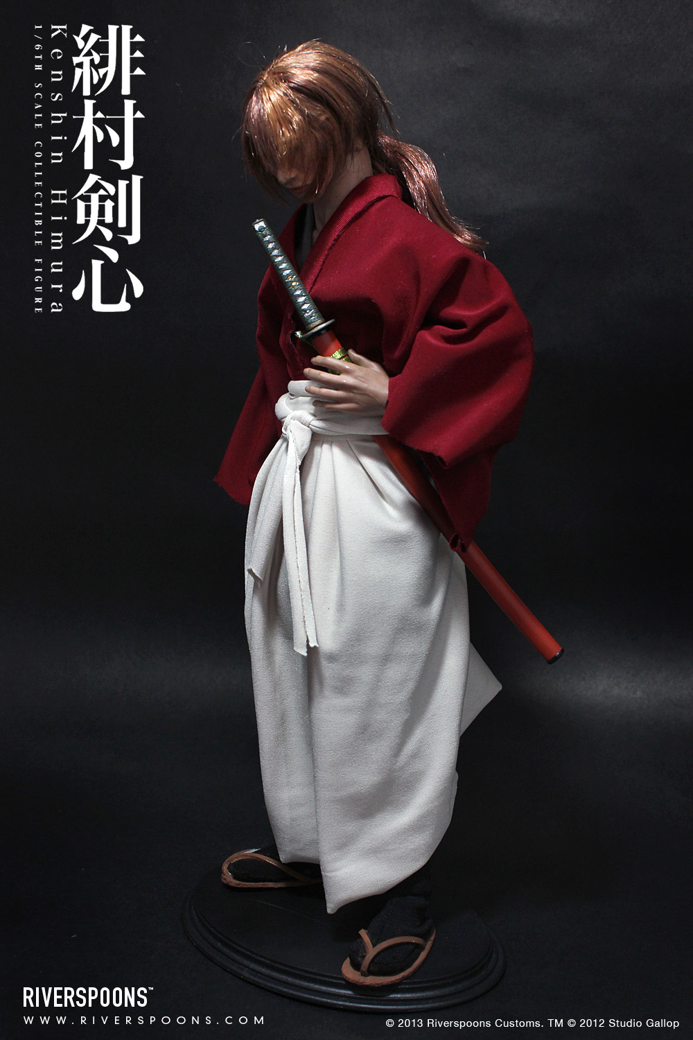 Riverspoons Studios: Riverspoons Customs: Kenshin Himura 1/6 Scale ...