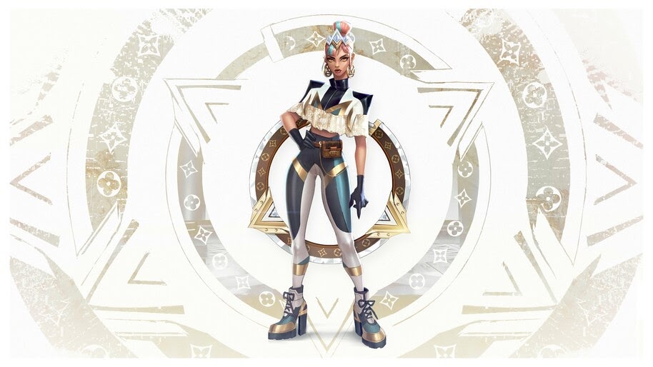 Qiyana, True Damage, Prestige, Edition, LoL, 4K, 5.1205