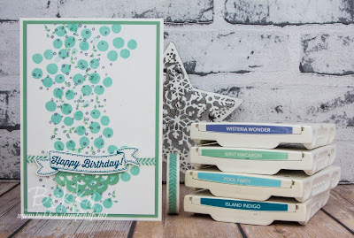 Totally Trees Birthday Card But Not A Tree In Sight! Get the supplies to make this card here