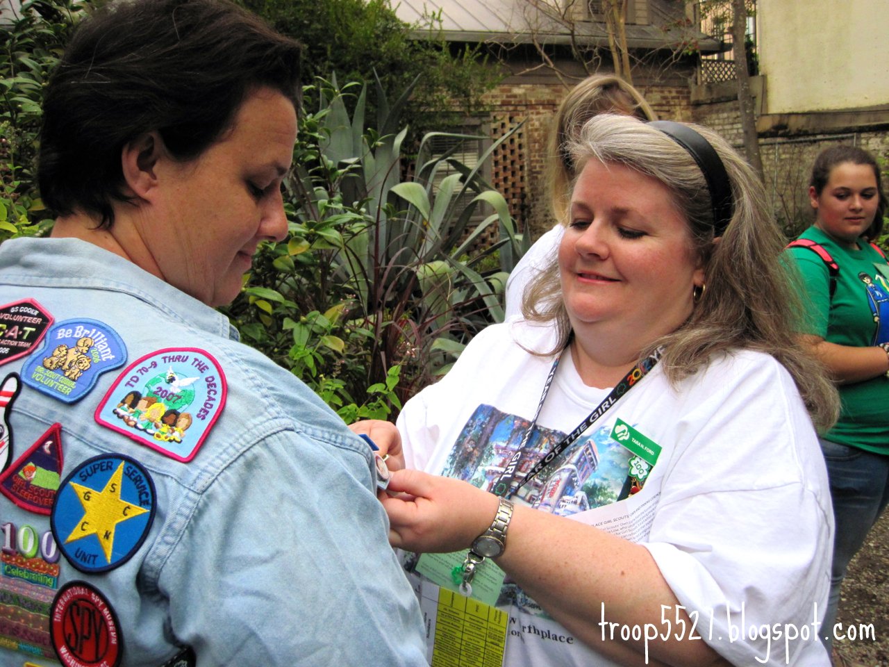 Girl Scout Troop 5527 Juliette Gordon Low Birthplace Visit