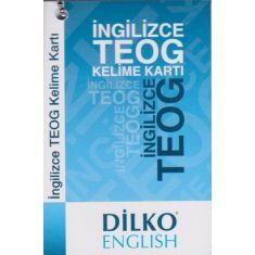 Dilko TEOG Kelime Kartı Dilko TEOG Kelime Kartı