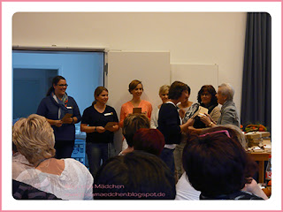 Stampin' Up! Rosa Mädchen beim Teamtreffen von Jenni Pauli und Helga Hopen Stampin' Up Rosa Mädchen Kulmbach Teamtreffen Jenni Pauli Helga Hopen Teamehrung Prämienreise Meilensteine