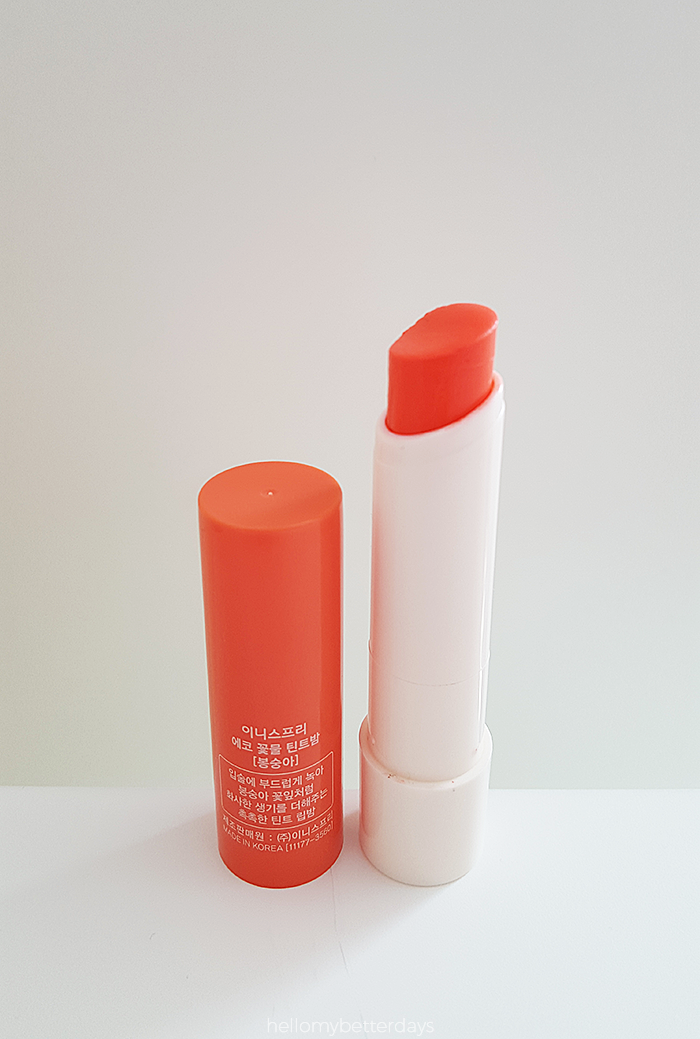 Review Innisfree Eco Flower Tint Balm hello my better days