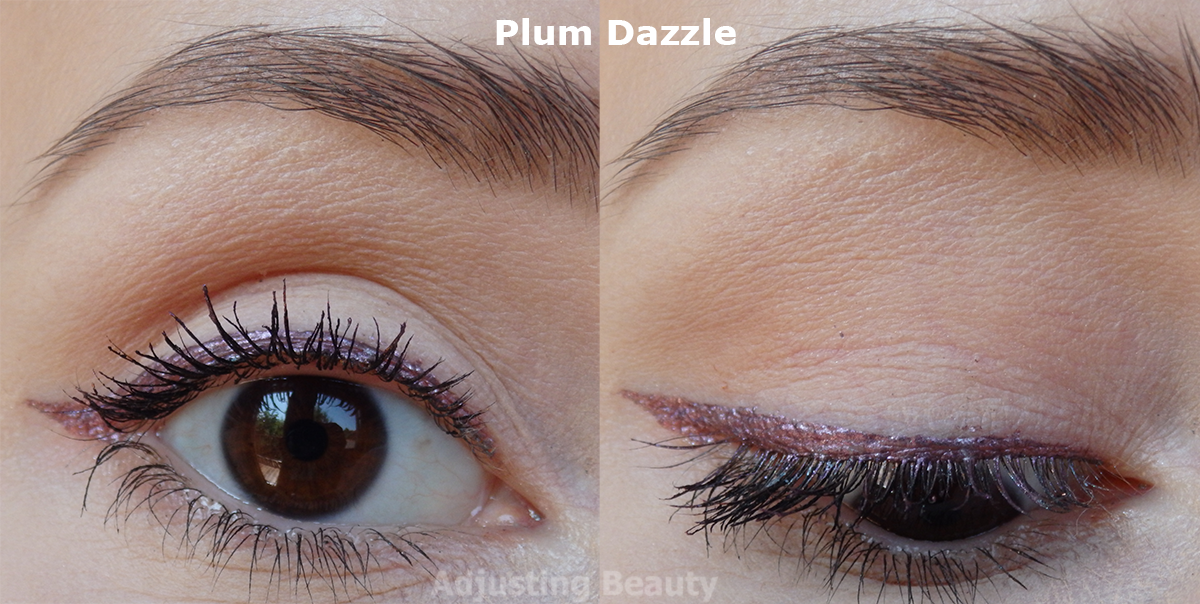 plum liquid eyeliner