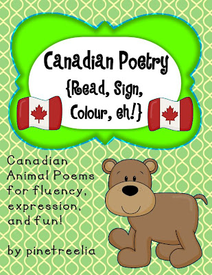 Easy fun Canadian Symbol Activities