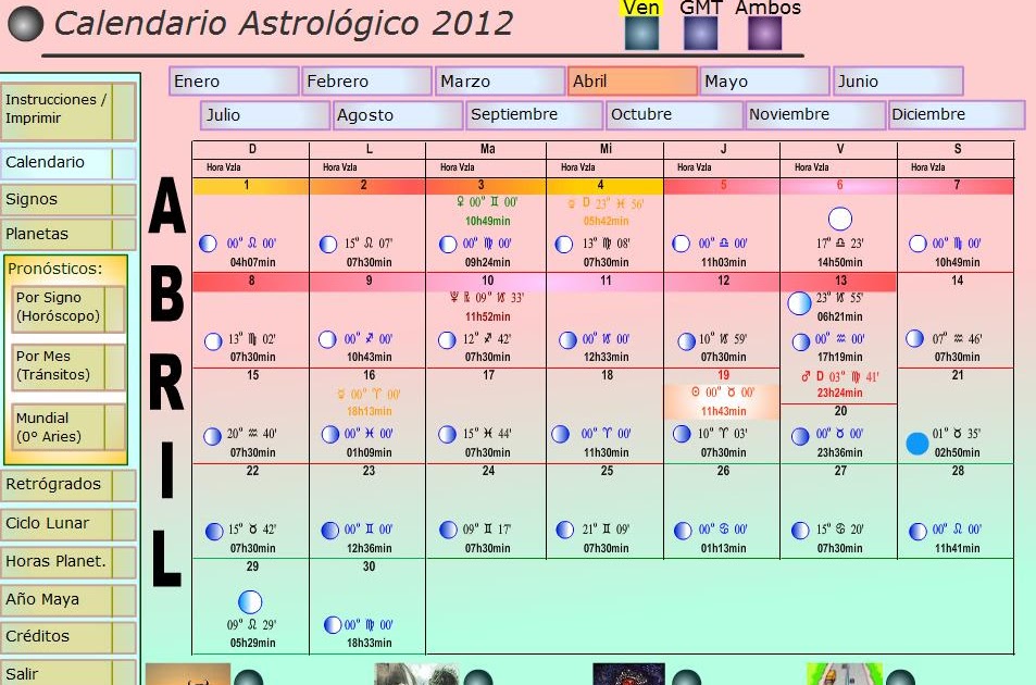 Astro Ari Flores El mes de abril de 2012 para cada signo. Astro Ari Flores El mes de abril de 2012 para cada signo.