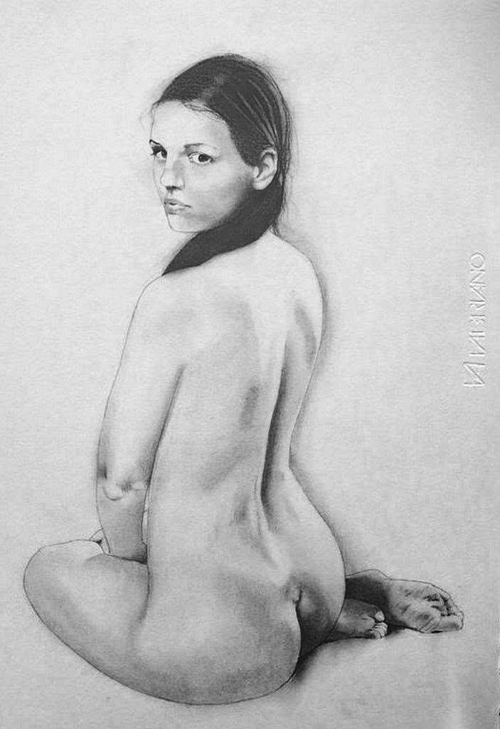 dibujos-con-carboncillo-de-mujeres dibujos-con-carboncillo-de-mujeres