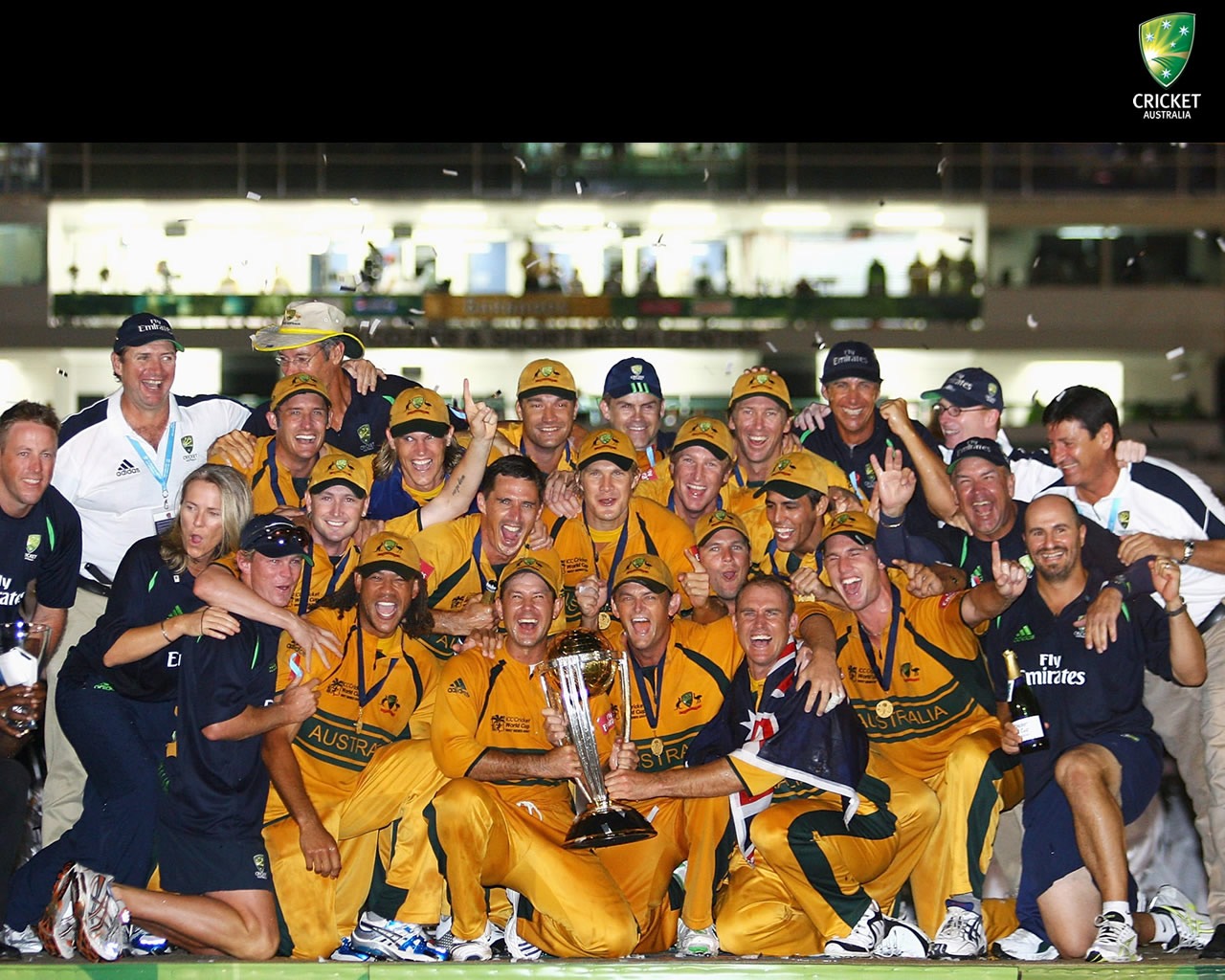 Cricket Australia - world of desire