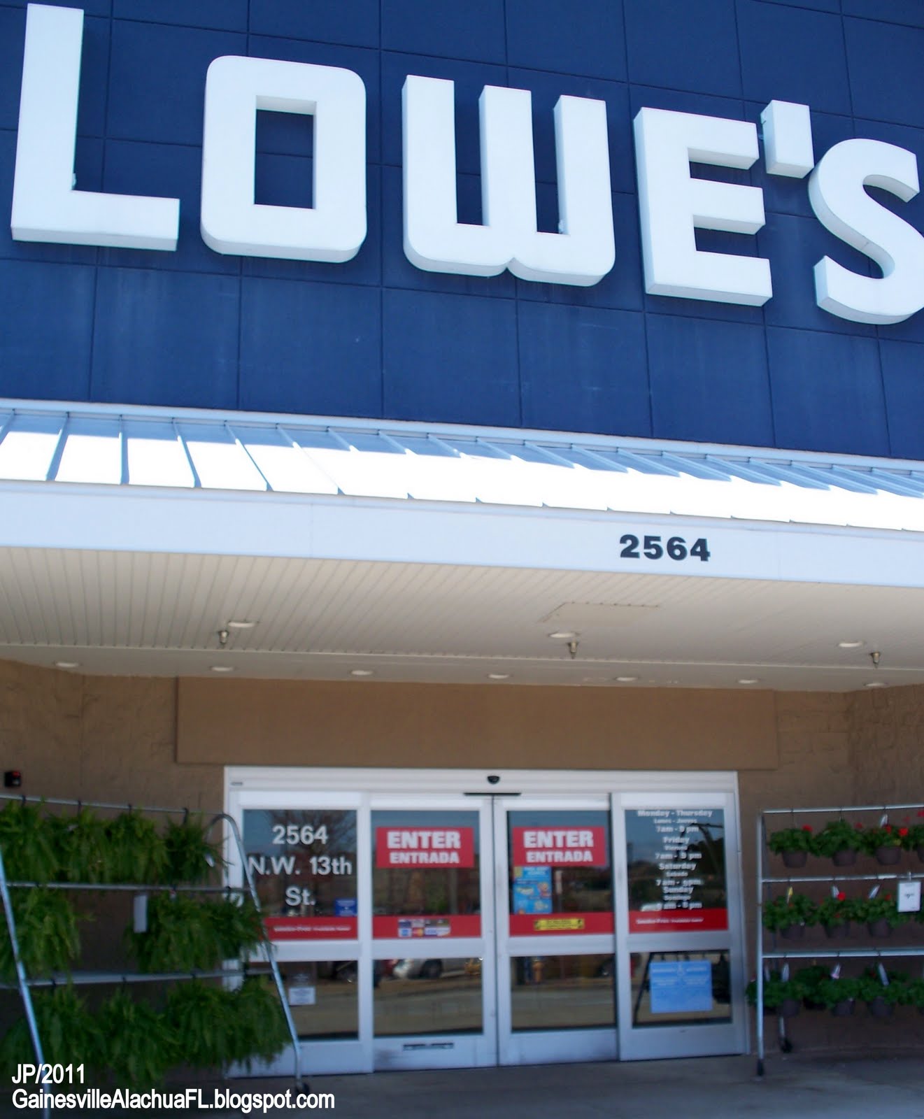 GAINESVILLE FL. Alachua County Pictures University Hospital Church