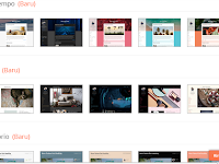 Tema Blogger Kini Tampil Lebih Keren
