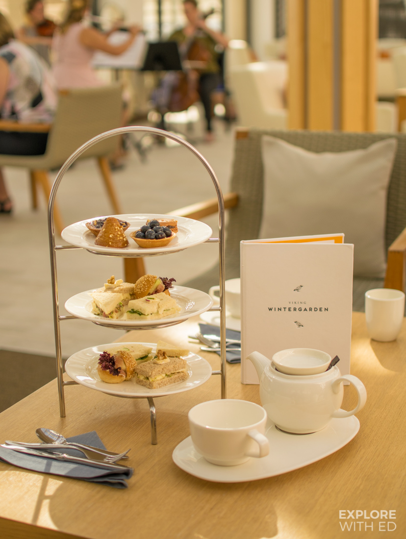 VIking Winter Garden Afternoon Tea
