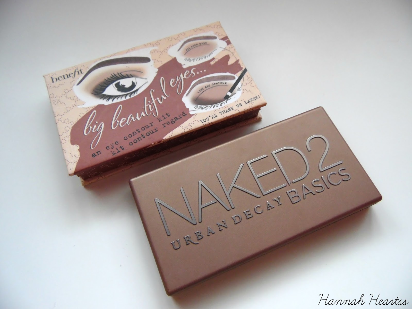 Everyday Eyeshadow Palettes — Hannah Heartss