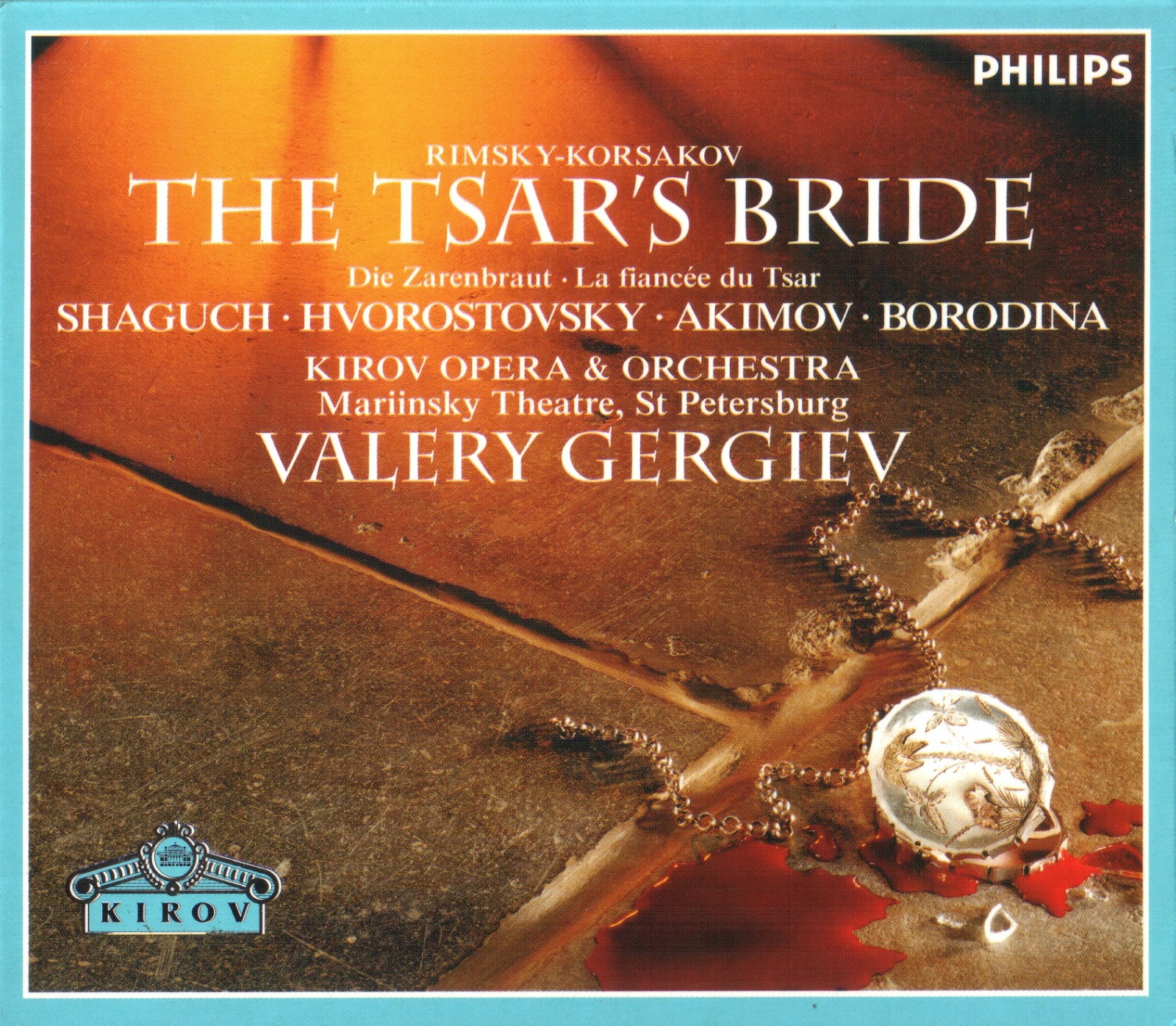 O SER DA MÚSICA RimskyKorsakov (18441908) The Tsar's Bride