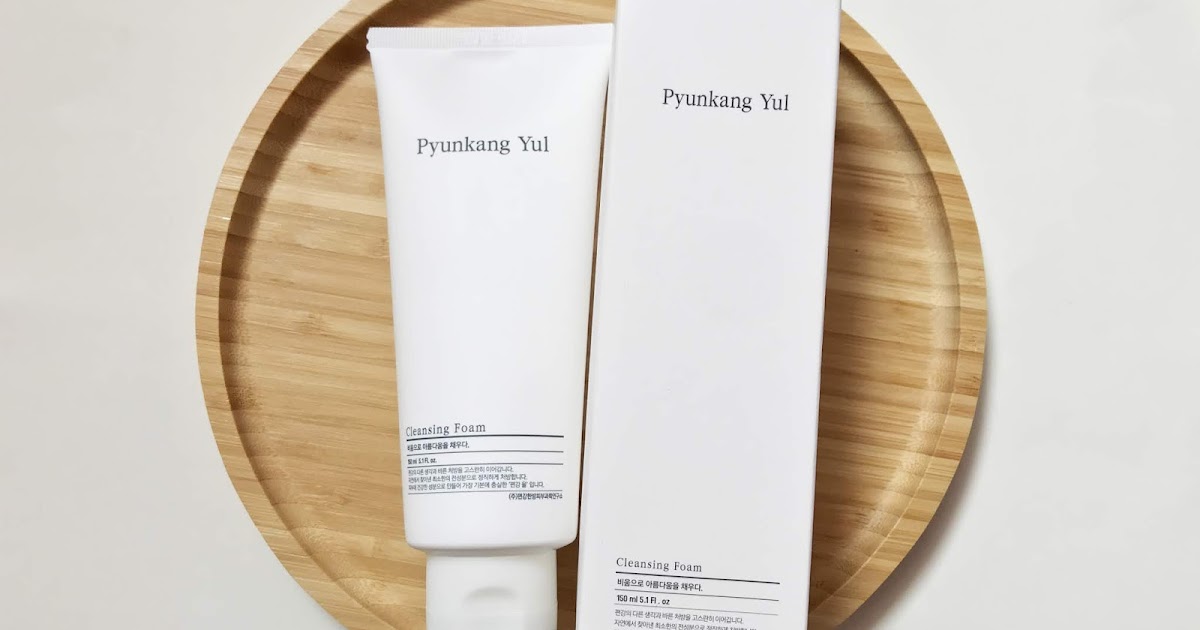pyunkang yul cleansing foam