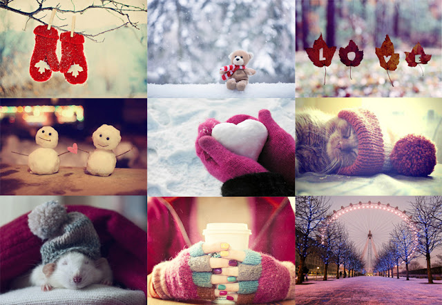 Imagens de inspiração para o inverno