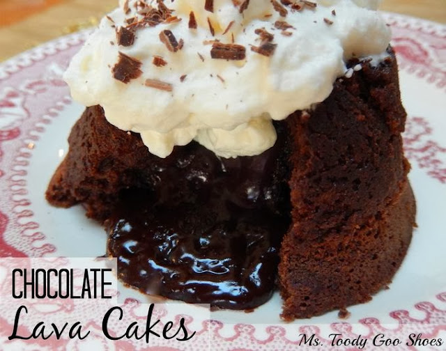 Easy Chocolate Lava Cakes for New Year's