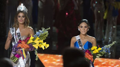 Miss Universe Controversy: omit Philippines announced mistakenly as Winner