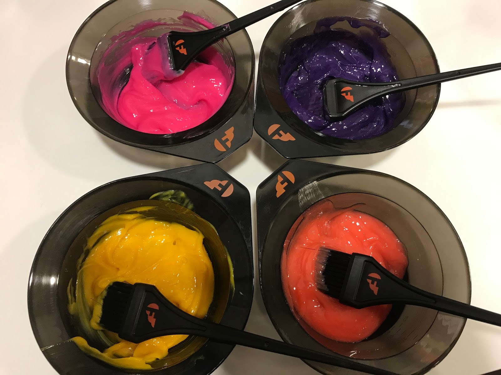 fredbutlerstyle Wednesday 28th June Paintbox Hair Dyes at Fudge