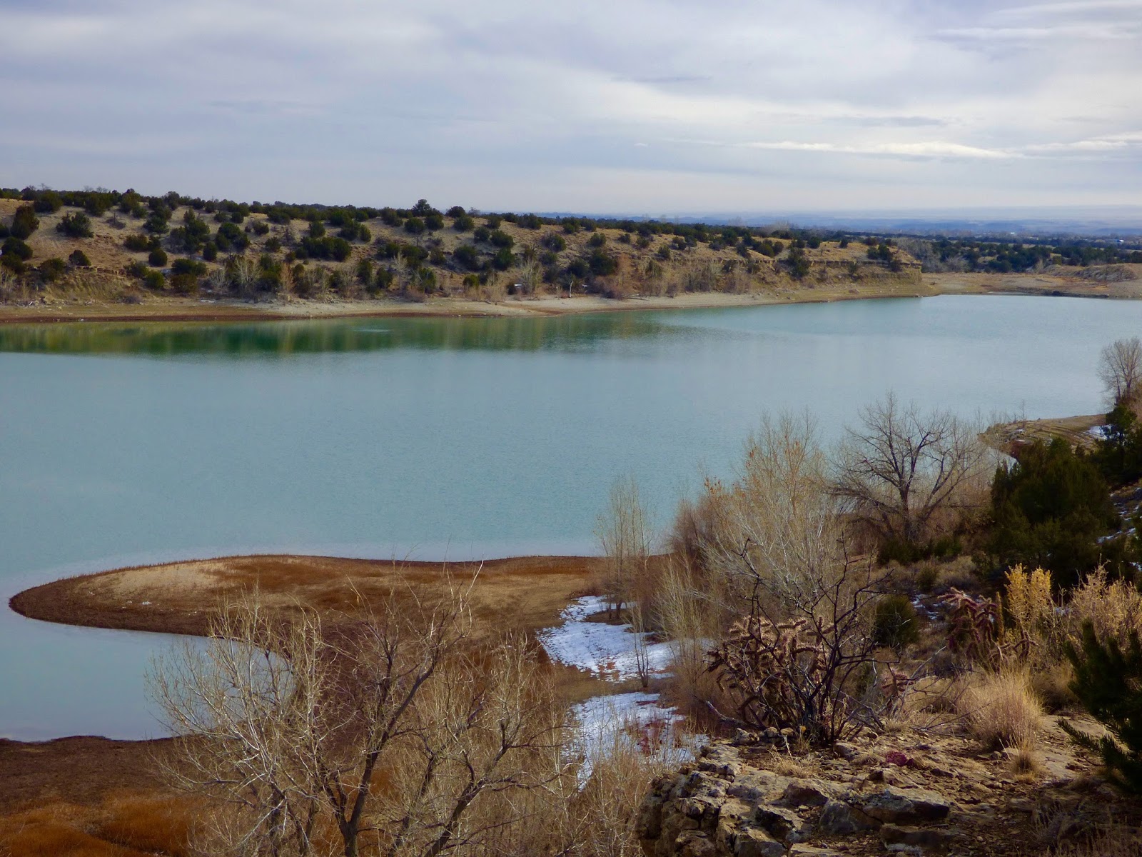 Otowi Geocaching 115 to Brush Hollow 1/21/17