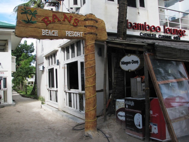 Bans Beach Resort, budget resort Boracay, budget hotel Boracay, hotel Boracay beach front