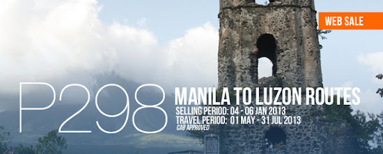 AirPhil Express promo for Summer 2013