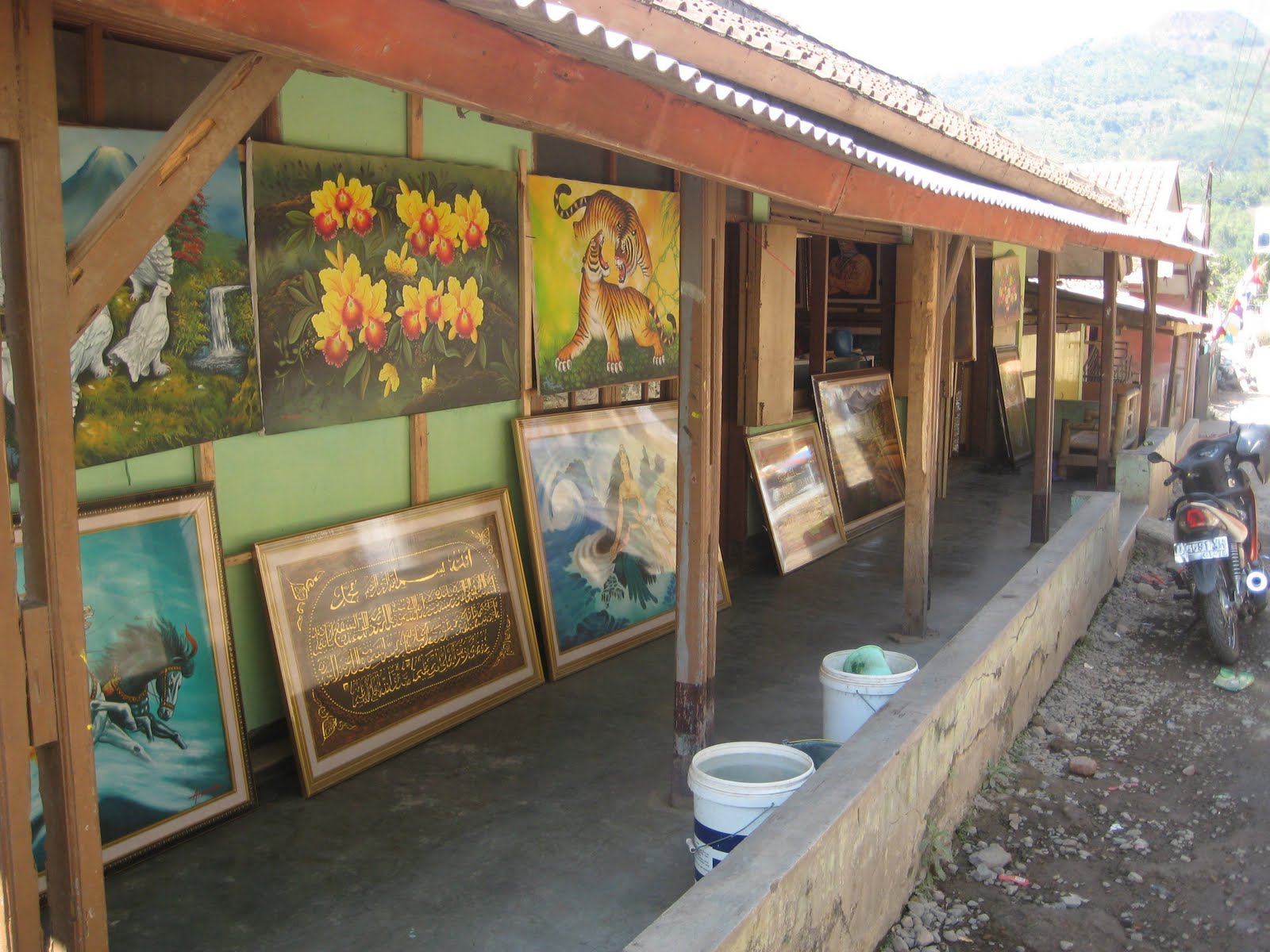 Pesona Bandung: Jelekong, Kampung Pelukis di Bandung