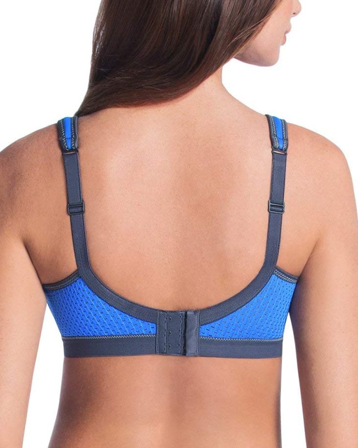 back clasp sports bra
