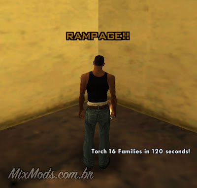 gta sa san andreas mod rampage rampages gta iii