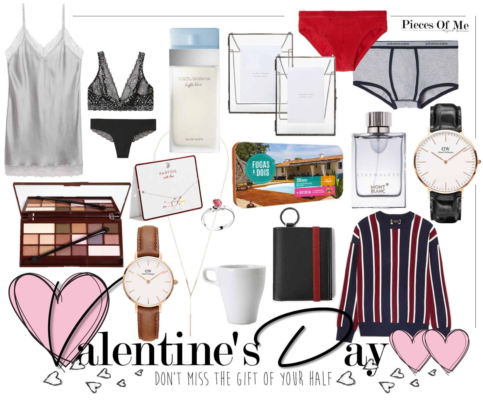 Valentine's Day Gift Guide Easy Version Pieces Of Me