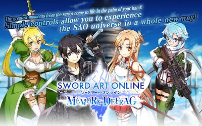 Sword Art Online Memory Defrag Mod Unlimited Diamonds