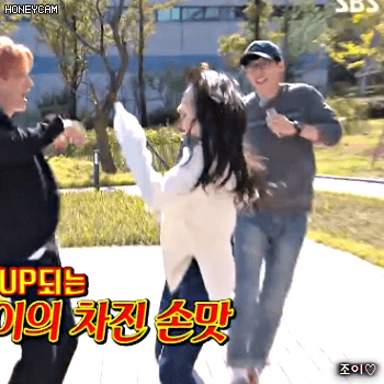 171112 런닝맨 레드벨벳 조이.gif | 인스티즈