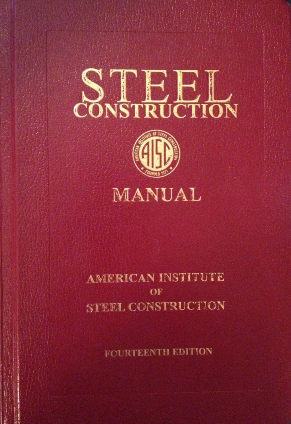 Steel Construction Manual
