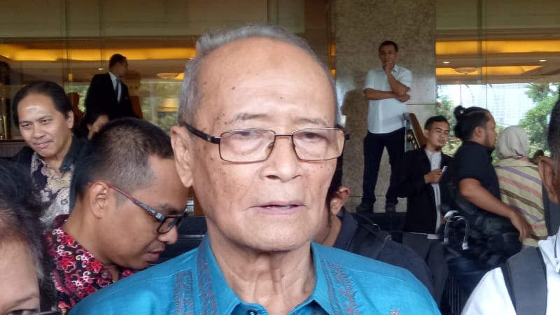Temui Pelaku Penyerangan Gereja St. Lidwina di RS. Bhayangkara, Buya Syafi'i Ngobrol Panjang, dan Ini Katanya..... Temui Pelaku Penyerangan Gereja St. Lidwina di RS. Bhayangkara, Buya Syafi'i Ngobrol Panjang, dan Ini Katanya.....