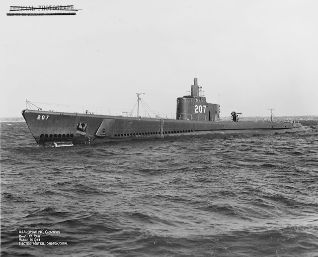 26 March 1941 worldwartwo.filminspector.com USS Grampus