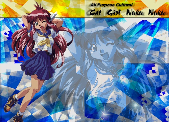 ANIME MANIA WALLPAPER-Cat Girl Nuku Nuku