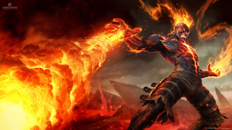 League of Legends 4 HD
