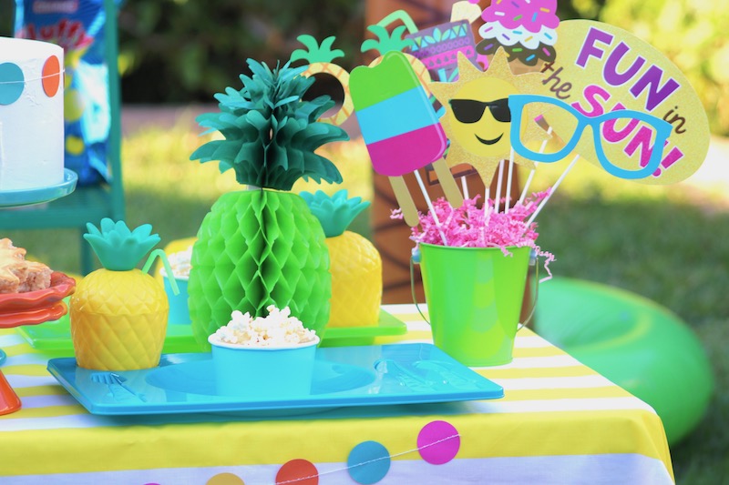 How to throw an EPIC Summer Party for kids, with Party City! LAURA'S