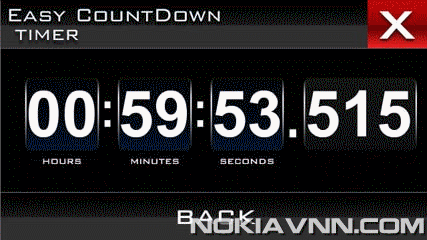 Easy Countdown Timer 1.01(2) S60v3 S60v5 S^3 Nokia Belle FP1 Signed ...