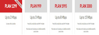 PLDT home Dsl plans