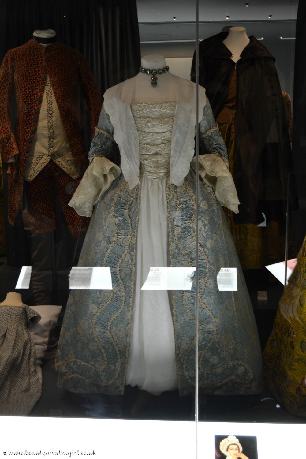 1750s Open Robe 1750s Open Robe