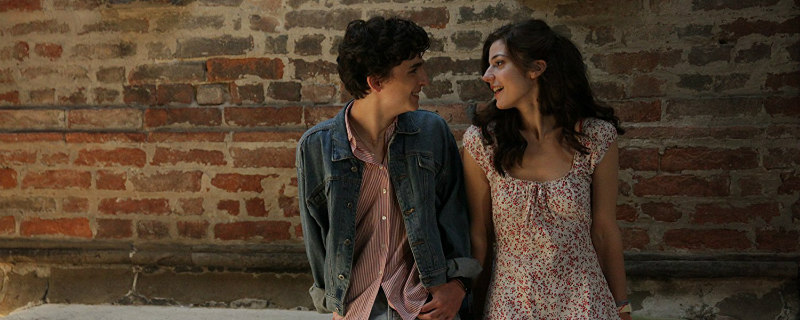 CALL ME BY YOUR NAME