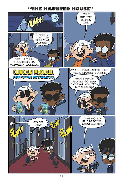 First Look At Papercutz's 'The Loud House #10: The Many Faces of Lincoln  Loud' Graphic Novel
