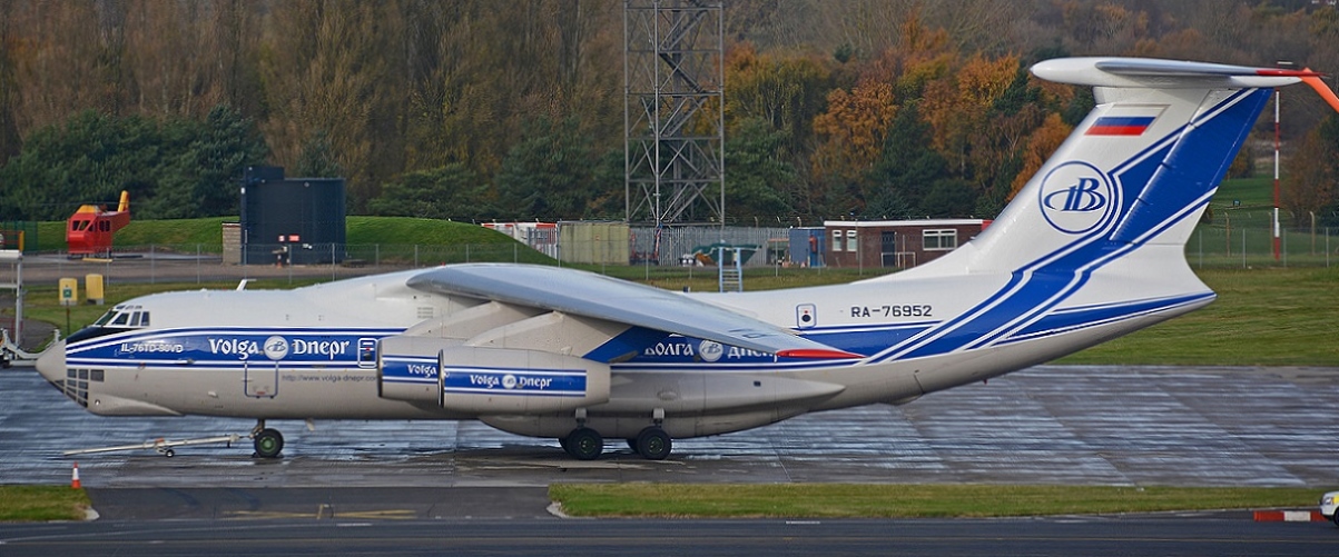 Ilushin IL76 Volga Dnepr