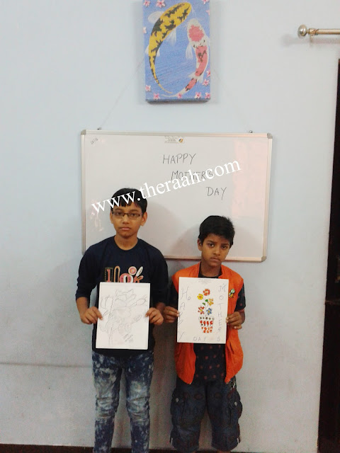 RAAH NGO ORGANIZED MOTHER'S DAY SPECIAL WORKSHOP - 2016