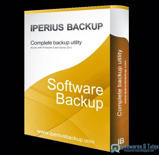 iPerius BackUp, un excelente software para respaldar servidores