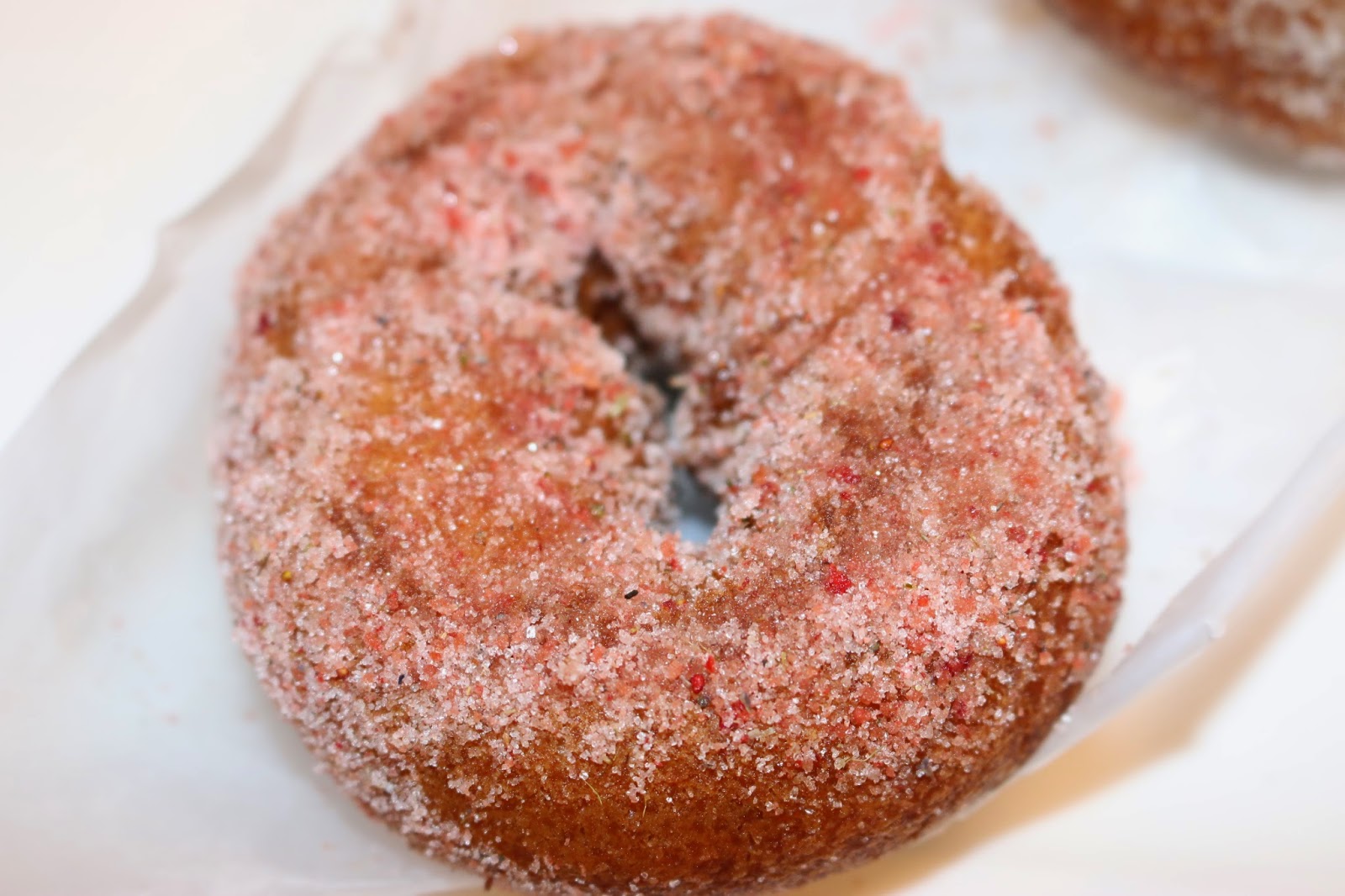 Philly Food Blog: Federal Donuts Strawberry Lavender Donuts