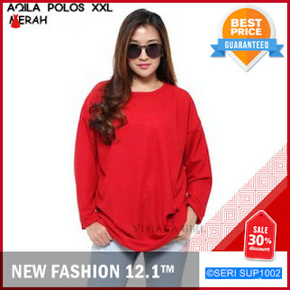 SUP1002K15 Kaos Polos Aqla Wsekar Waffel Murah BMGShop